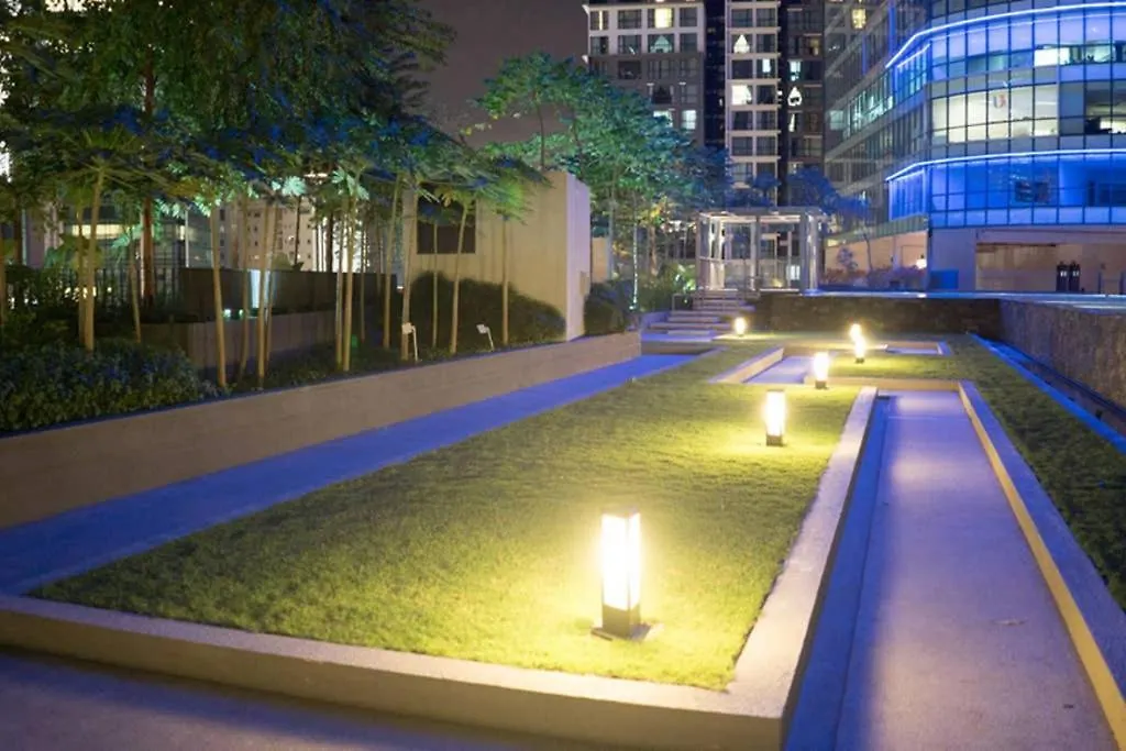 Kl Top Location Kid'S Theme White Collar Apartment Kuala Lumpur