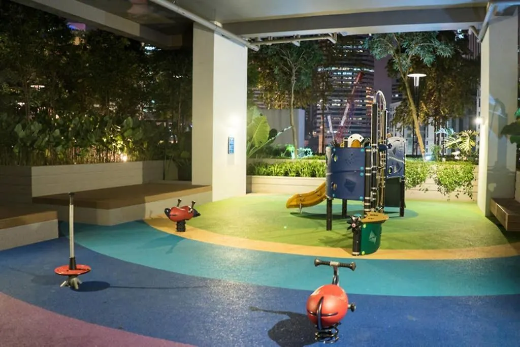 Kl Top Location Kid'S Theme White Collar Apartment Kuala Lumpur Malaysia
