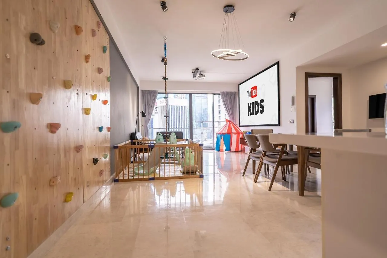 Kl Top Location Kid'S Theme White Collar Apartment Kuala Lumpur