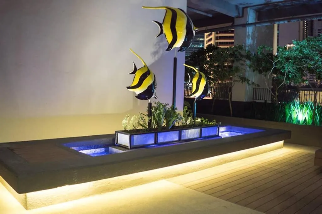 Kl Top Location Kid'S Theme White Collar Apartment Kuala Lumpur 0*,  Malajsie