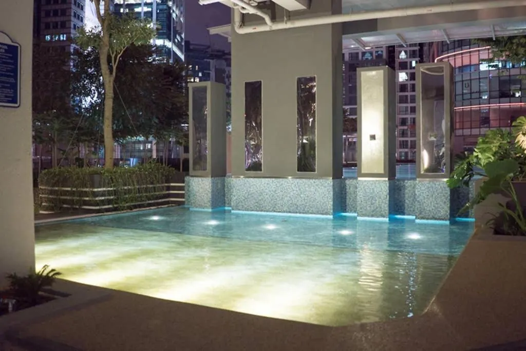 Kl Top Location Kid'S Theme White Collar Apartment Kuala Lumpur