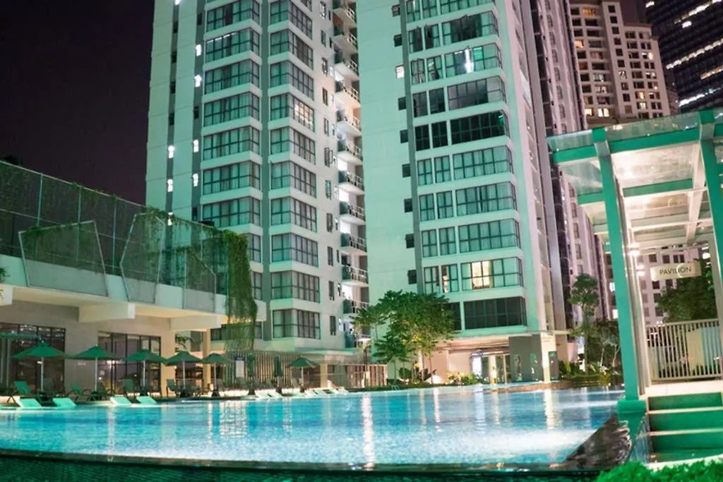 Kl Top Location Kid'S Theme White Collar Apartment Kuala Lumpur