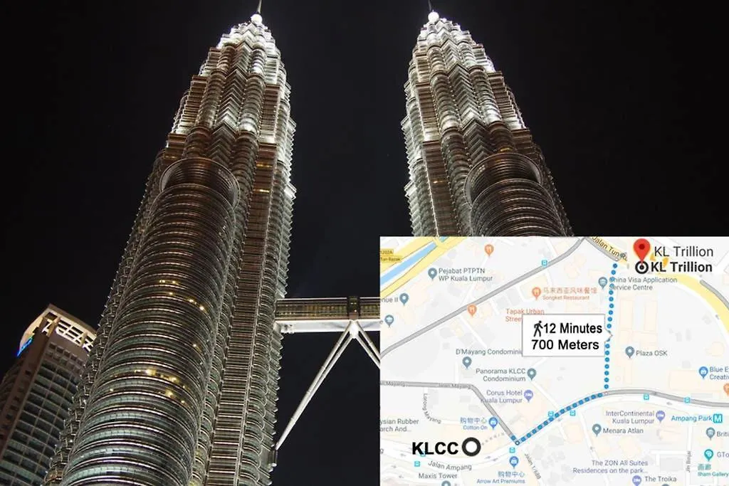 Kl Top Location Kid'S Theme White Collar Apartment Kuala Lumpur Malajsie