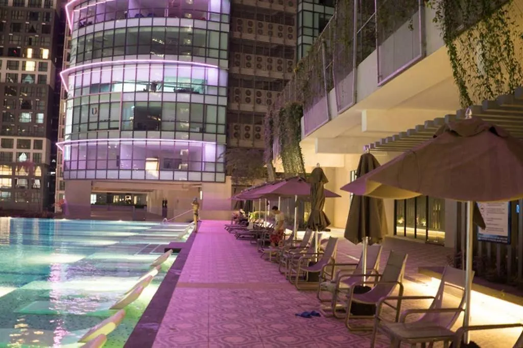 Kl Top Location Kid'S Theme White Collar Apartment Kuala Lumpur 0*,  Malaysia