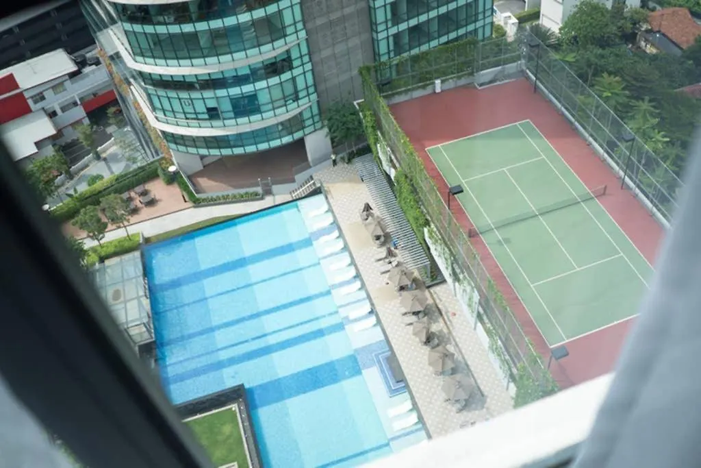 Kl Top Location Kid'S Theme White Collar Apartment Kuala Lumpur
