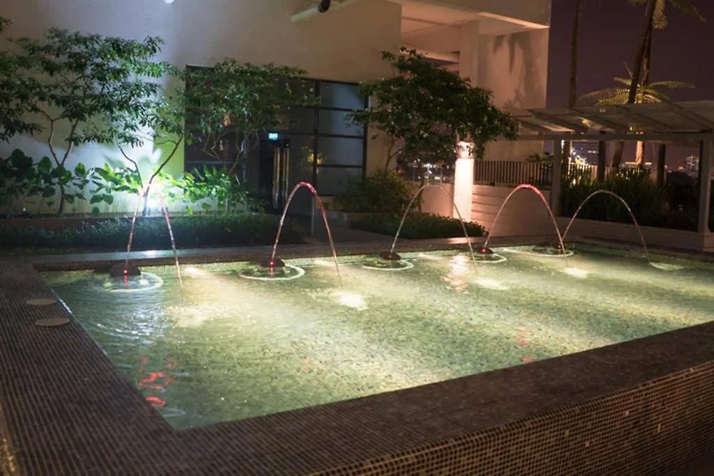 Kl Top Location Kid'S Theme White Collar Apartment Kuala Lumpur Malajsie
