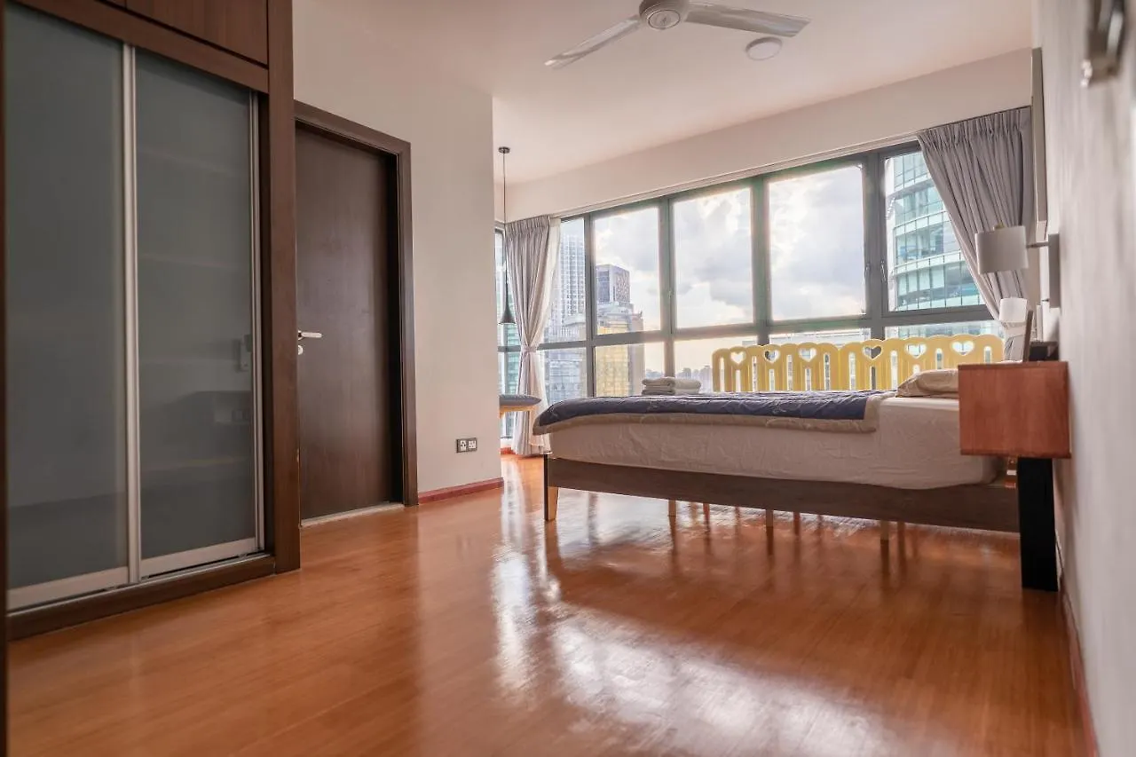 Kl Top Location Kid'S Theme White Collar Apartment Kuala Lumpur